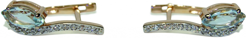 Серьги после полировки